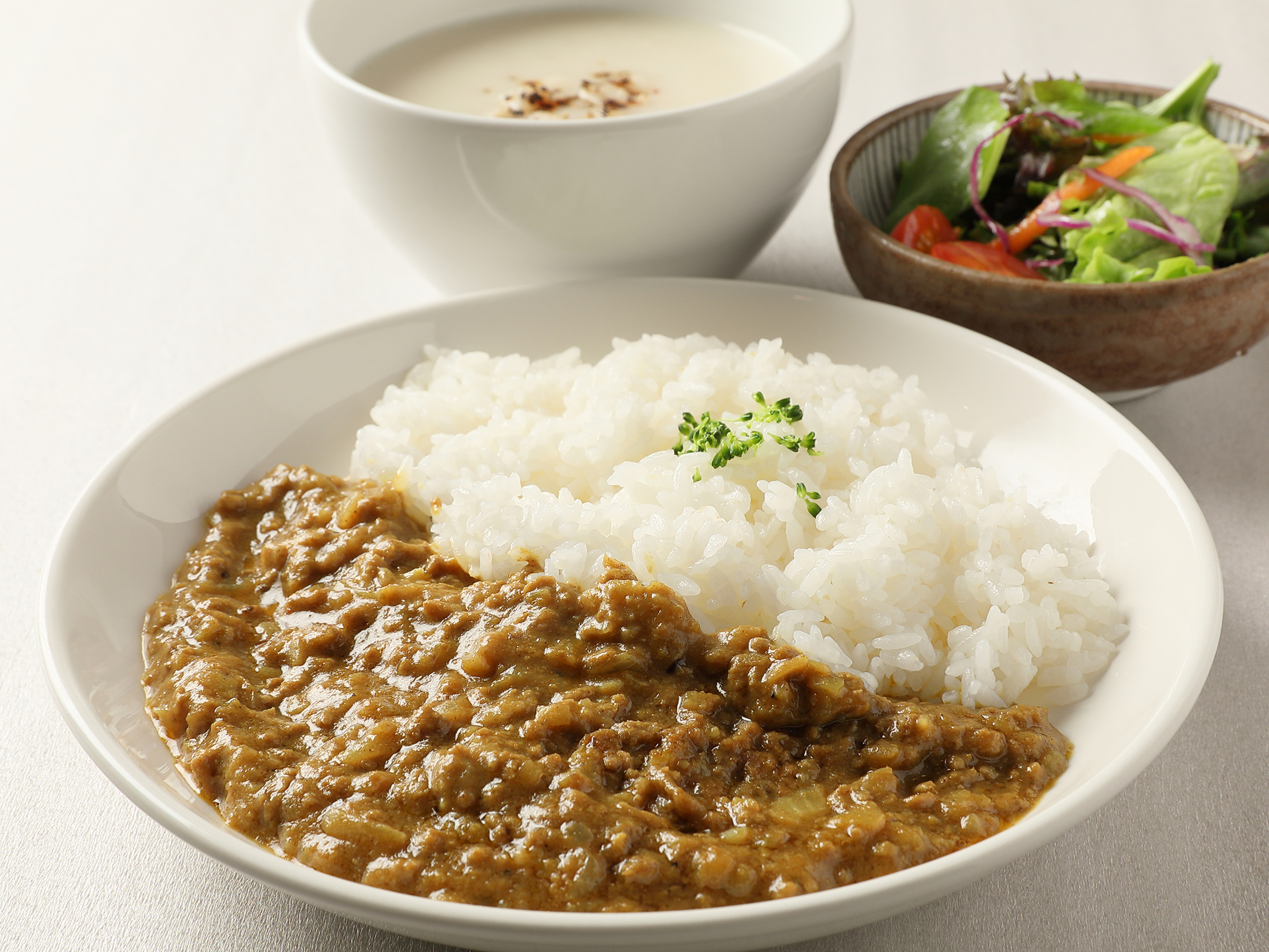 こだわりキーマカレー